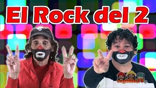 Cepillín y Cepi El Rock de 2 video oficial HD [upl. by Zipah]