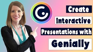 Create Interactive Presentations with Genially  Genially Tutorial for Teachers Part 1 [upl. by Efrem931]