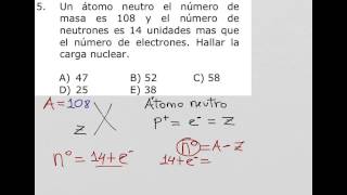 Como calcular la carga nuclear en un átomo neutro [upl. by Bridie358]