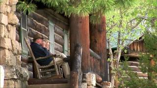 Grand Canyon Lodge in HD  North Rim [upl. by Sup]