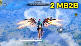 Best 2 M82B Ajjubhai and Amitbhai Desi Gamers Gameplay 36  Garena Free Fire [upl. by Weidner]