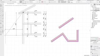 Archicad 21 Grundeinführung für absolute Beginner 2 Geschoß Wandeinstellungen [upl. by Ekaterina]