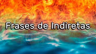 Frases de Indiretas para Status [upl. by Dnalro]