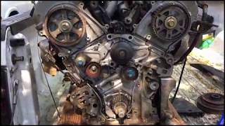 HONDA 35 ENGINE TIMING MARKS SET UP [upl. by Ruon]