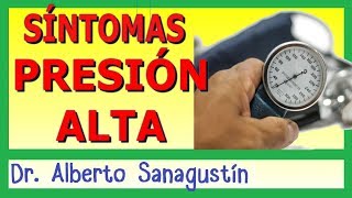 Síntomas de Presión Alta Hipertensión Arterial ✅ [upl. by Doownil]