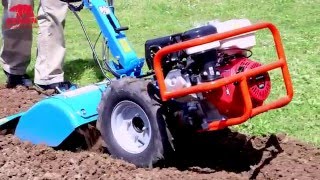 Wellers Hire  8hp Rotavator [upl. by Garey]