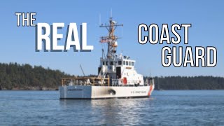 THE REAL COAST GUARD  Life on an 87’ Patrol Boat [upl. by Dett]