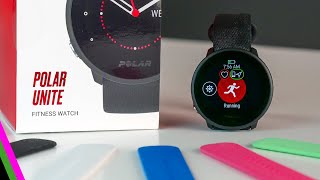 Polar Unite Fitness Watch  All the details [upl. by Atinaej]