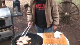 How to Grill brined Boneless Chicken Breast  Recipe [upl. by Meid]