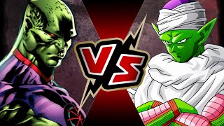 Martian Manhunter VS Piccolo  BATTLE ARENA [upl. by Remark]