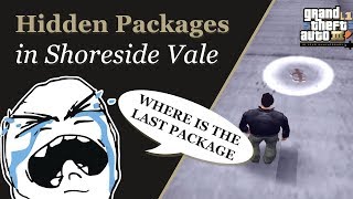 GTA 3  Hidden Packages in Shoreside Vale 32 Packages [upl. by Antin]