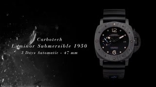 Panerai Carbotech [upl. by Aicekan439]