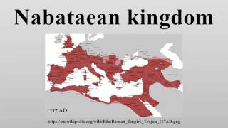 Nabataean kingdom [upl. by Sola961]