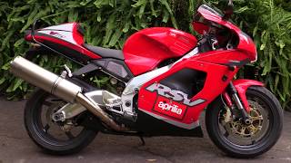 2001 Aprilia RSV Mille Review [upl. by Nahsin]