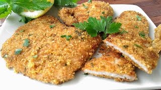 Cutlet Palermo style Cotolette alla palermitana [upl. by Bertsche]