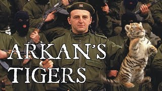 Arkans Tigers Story of Željko Ražnatović Arkan [upl. by Notlaw431]