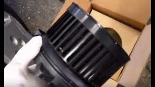 2010 Mercedes Benz ML350 Blower Motor Replacement [upl. by Enawyd]