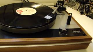 thorens TD160 test [upl. by Qiratla696]