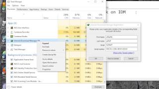 How to activate IDM on Windows 10 100 working [upl. by Mima]