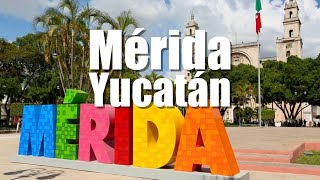 🇲🇽 Que ver en MÉRIDA Yucatán  México [upl. by Undine593]