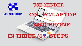 2021  how to use Xender on PCLaptop [upl. by Drandell]