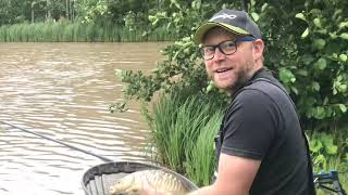 Live Match  short pole amp Edge Fishing for Carp  Oaks Lakes Sessay [upl. by Strickman]