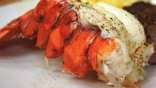 Lobster Tail Recipe [upl. by Ydospahr571]