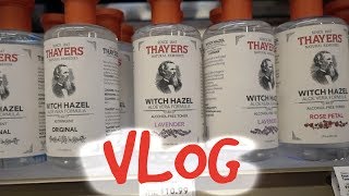 THAYERS WITCH HAZEL VLOG DR DRAY [upl. by Susette]