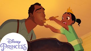 Baby Tiana Learns to Cook  Disney Princess [upl. by Oiziruam]