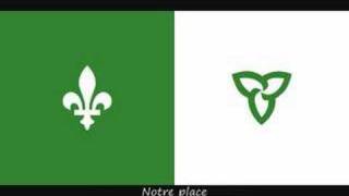 FrancoOntarien – Notre place [upl. by Acnaib621]