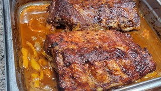 Easy FallOffTheBone Oven Baked Ribs Recipe  Pork Ribs [upl. by Atahs]