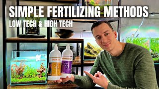 Beginners Guide To Aquarium Plant Fertilizer  Planted Tank Fertilizers [upl. by Atiuqahc]