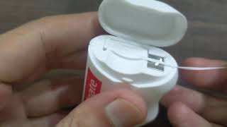 Colgate dental floss review [upl. by Einegue991]