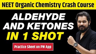 ALDEHYDE AND KETONES in One Shot  All Concepts Tricks amp PYQs  Class 12  NEET [upl. by Asselem]