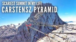 The Scariest mountain in My Life Carstensz Pyramid [upl. by Leede23]