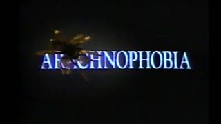 Arachnophobia 1990 Special shoot teaser trailer [upl. by Price]