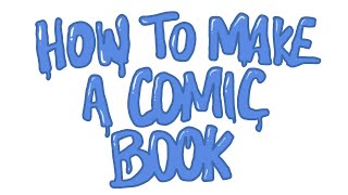 How To Make A Comic Book At Home St Teresa’s RC Primary School  Mr Mckenzie [upl. by Cyna]