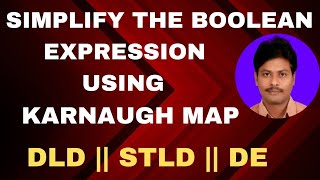 Simplify the Boolean Expressions using Karnaugh Map  Four Variable Karnaugh Map  DLD  STLD [upl. by Aratehs]