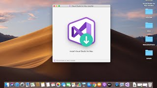 How To Install Visual Studio for Mac  Install Visual Studio on macOS [upl. by Ociral349]