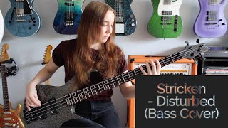 Stricken  Disturbed Bass Cover [upl. by Kcaz]