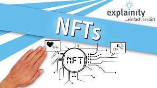 NFTs einfach erklärt explainity® Erklärvideo [upl. by Alexandrina]