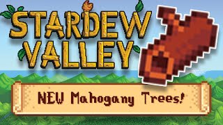 How to Get Hardwood FAST Using Mahogany Trees in Stardew Valley 15 [upl. by Sirtaeb231]