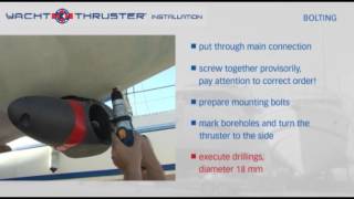 How to Install the Yacht Thruster™ [upl. by Tizes733]