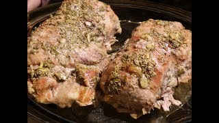 Oven Roasted Pork Loin [upl. by Sellihca706]