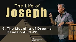 Life of Joseph The Meaning of Dreams  Genesis 40123 [upl. by Enneibaf]