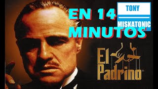 PELÍCULA quotEL PADRINOquot RESUMEN DE 14 MINUTOS [upl. by Aileek]