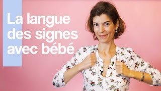 Des signes pour communiquer avec bébé [upl. by Tnecniv]