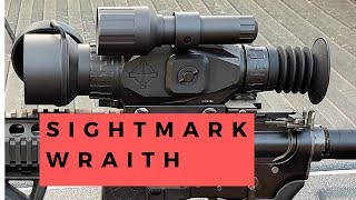 Sightmark Wraith unboxing mounting and tips [upl. by Samy795]