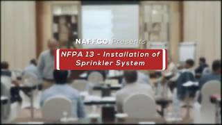 HIGHLIGHTS OF NFPA 13 Training Program Organized by NAFFCO [upl. by Drolyag227]