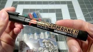 Making the most of Gundam Markers  HOT TIP [upl. by Jacobina]